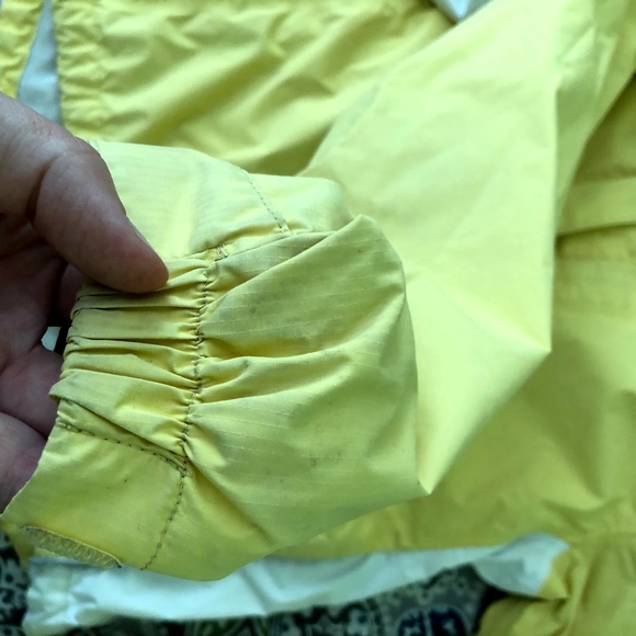 The North Face Jackets & Coats The North Face Yellow Rain Jacket